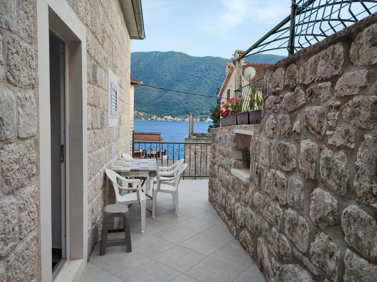 Apartment Rosic Perast Exterior photo