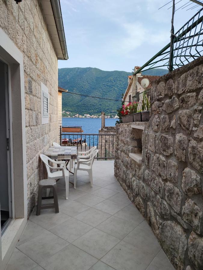 Apartment Rosic Perast Exterior photo