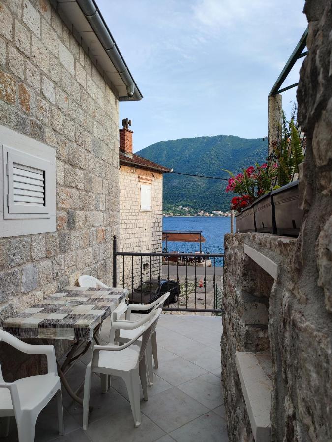 Apartment Rosic Perast Exterior photo