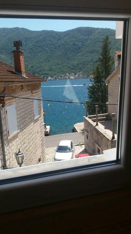 Apartment Rosic Perast Exterior photo