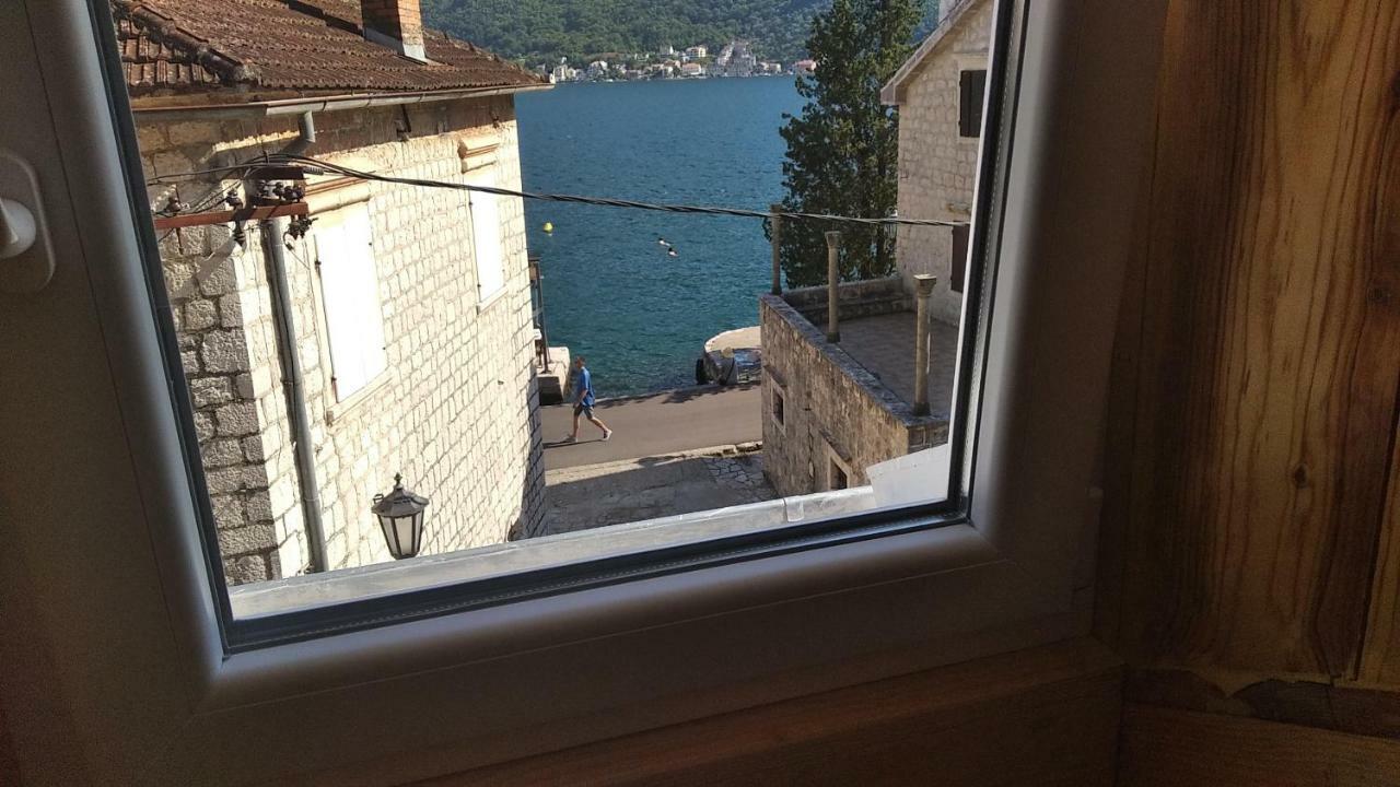 Apartment Rosic Perast Exterior photo