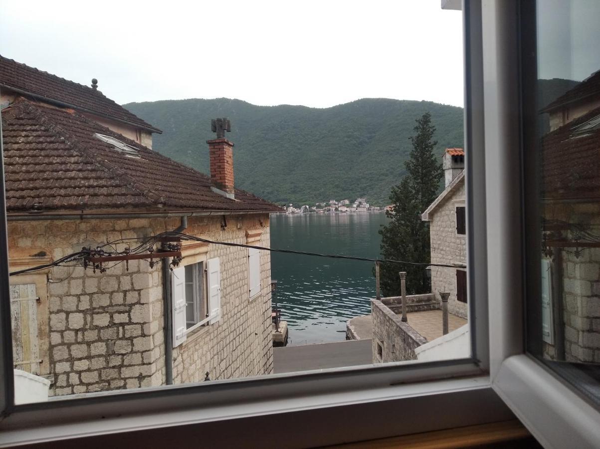 Apartment Rosic Perast Exterior photo